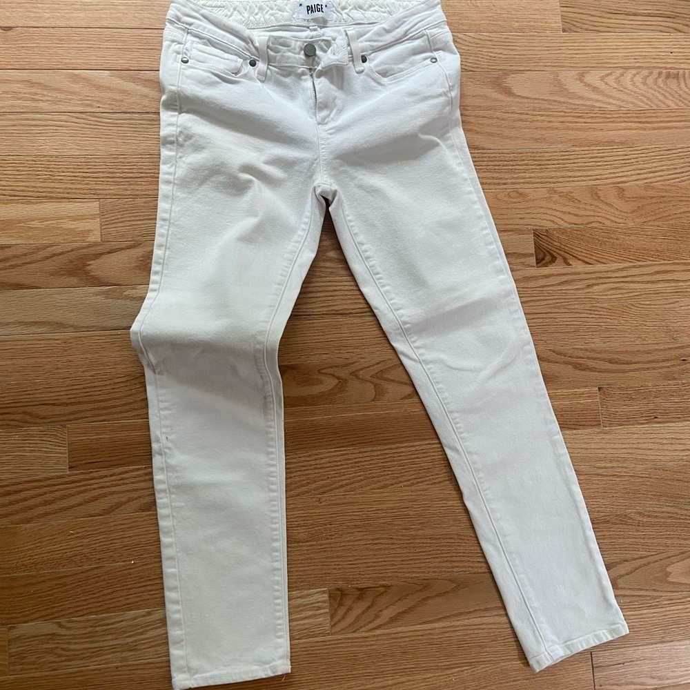 Paige Jeans- slim and stretchy